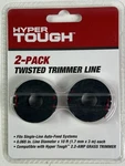 Hypertough 2-PACK Twisted Trimmer Line Replacement Spools .065" X 10'. Fixed Price $16.00.