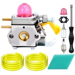 Carb Kit For Poulan Weedeater SST25C FX26SC TE475 P1500 P2500 # 530071750. Fixed Price $12.05.