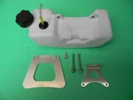 Retro Fit Kit Gas Fuel Tank For Stihl FS81 Trimmer Replaces # 4126 350 0400. Fixed Price $36.95.