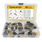 Gearlinton Electric Motor Carbon Brushes For Power Tools Repair Black. Fixed Price $13.35.