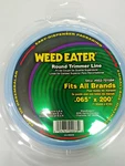 3 Pk Husqvarna Weedeater .065" X 200' Round Pro Trimmer Line 600' Total Feet Usa. Fixed Price $19.99.