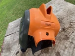 Genuine Top Cover Fits Husqvarna 322L 576410706 With Side Shroud Oem 325. Fixed Price $17.00.