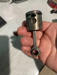 Weed Eater Model Gti 15T String Trimmer Piston. Fixed Price $16.45.