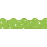 Lime Sparkle Terrific Trimmers, 32.5 Ft Trend Enterprises Inc. T-91419. Fixed Price $7.99.