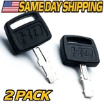(2 Pack) Ignition Switch Key Set Fits Ayp Craftsman Poulan Pro Gt Series Agway. Fixed Price $7.48.