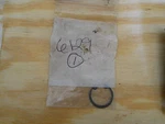 Robin Trimmer Snap Ring Part # 6129. Fixed Price $6.99.