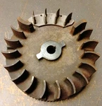 Briggs & Stratton 5HP Engine Model 130202 Flywheel W/ Ring Gear 390509, 493456. Fixed Price $94.16.