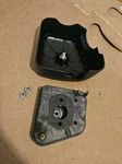 Stihl Oem A.f. Base 4180-140-2805 Cover 4180-140-1000 Fs/fc/km/hl/ht 90/100/110. Fixed Price $19.99.