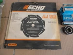 One New Genuine Echo 8 Tooth Knife Blade For Grass And Weeds. 696001-20330. Fixed Price $15.00.