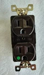 Cooper 8200BK Straight Blade Duplex Receptacle-black. Fixed Price $7.50.