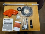 Husqvarna BCA850 Brush Cutter Attachment #967185901 New In Box. Fixed Price $170.00.