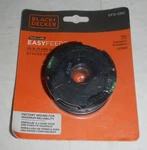 Black And Decker Dual Line Easyfeed EFD-080 String Trimmer Replacement Spool 20'. Fixed Price $9.99.