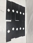 Pack Of 10, Oregon 40-141 B-om Edger Blade. Black. Fixed Price $20.99.