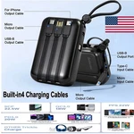 50000MAH Power Bank Portable Fast Charger Battery Pack 4 Usb For Mobile Phone. Fixed Price $12.99.