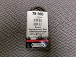 Oregon Oem 75-980 Belt Toro 3/8 X 303 37-9080. Fixed Price $18.00.