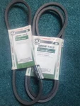 Mtd Oem Upper & Lower Drive Belts 754-04001 754-0241 Cub Cadet Troy-bilt White. Fixed Price $39.99.