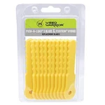 Weed Warrior Push-n-load Nylon Replacement Blades For Trimmer Head, 12 Count. Fixed Price $16.93.