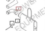Genuine Echo/shindaiwa Connector Part# 21501205060. Fixed Price $8.12.