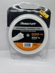 Rino-tuff Universal Fit .095 In. X 250 Ft. Gear Replacement Line For Gas. Fixed Price $11.69.
