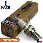 1 Pack Champion Spark Plug - For Stihl Fs 55RC Trimmer Cutter. Fixed Price $13.77.