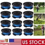 6/12PACK For Ryobi One+ AC14RL3A .065 Line And Spool 18/24/40V Trimmer. Fixed Price $12.99.