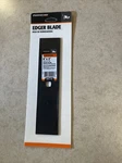 Power Care 9"X2" Edger Blade Universal 7/16 Sq Or 1/2" Rd Center Hole New. Fixed Price $7.95.