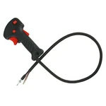 Handle Switch Throttle Trigger Cable For Strimmer Brush Cutter Lawnmower. Fixed Price $12.47.