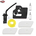 Air Filter Fuel Line Kit For Jonsered BC2126 BC2128 CC2126 CC2128 GC2126C. Fixed Price $9.79.