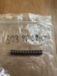 Nos Genuine Oem Husqvarna 266,272 Brake Spring 503 46 59-01. Tote Box. Fixed Price $7.99.