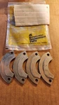 (4) Pack Genuine Oem Nos Mcculloch Clamp Shield - 218165 8681E. Fixed Price $7.99.