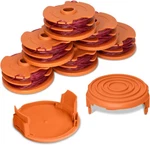 WA0007/50022833 Trimmer Spools For Worx Weed Eater WG116 WG119 WG183: 16FT .... Fixed Price $23.41.