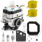 Carburetor For Troy-bilt TB575EC 41BDT57C766 String Trimmer Part 753-08174. Fixed Price $22.77.