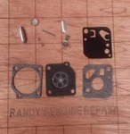 Zama C1U-P Carburetor Repair Rebuild Kit Ryobi 410R 750R 767RJ 775R 780R. Fixed Price $22.27.
