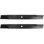 2PK Lawn Mower Blades For 42" Deck Exmark 110-6568-03 Toro. Fixed Price $28.71.