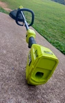 Ryobi 18V One+hp Whisper 15"CORDLESS Battery String Trimmer (tool ONLY)P20019BTL. Fixed Price $74.95.