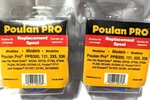 2X Poulan Pro Trimmer Replacement Spool 25FT 530-164290 952-711580 Genuine New. Fixed Price $26.90.