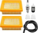 Stihl FS91 FS111 FS131 Air Filter Tune-up Kit KM91R KM131 Brushcutter Parts. Fixed Price $15.63.