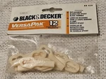 Black & Decker Versapak VP420T Trimmer Replacement Blades 12 Pack RB420 New Nip. Fixed Price $17.97.