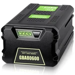 7.0AH GBA80600 Lithium-ion Battery For Greenworks 80V 2506902 2601302 2600602. Fixed Price $103.99.