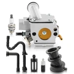 New Carburetor Kit For Poulan Pro PP025 PP125 Craftsman C1U-W19 530071811. Fixed Price $17.92.