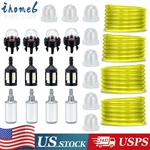 188-512 Primer Bulb & Fuel Line / Filter For Weed Eater Ryobi Stihl Ryan Poulan. Fixed Price $8.58.