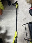 Used Ryobi 13" String Trimmer P20015VNM Z119. Fixed Price $39.00.