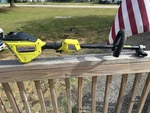 Brushless 40V Ryobi RY40HPPH01 Power Head Carbon Fiber Shaft, Attachment Capable. Fixed Price $59.95.