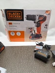 Black & Decker BCD702C1 20V Max Brushed Lithium-ion 3/8 In. Cordless Drill Drive. Fixed Price $60.00.