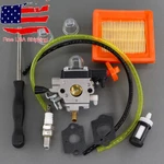 Carburetor Kit For Stihl FS89R FS91R FS111RX Brushcutter. Fixed Price $16.95.