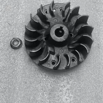 Echo SRM2620 PE2620 SHC2620 Ppf Ppt LE262 Flywheel A409001320 Low Hour. Fixed Price $19.98.