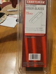 Craftsman 85719 Oem Pak 7.5" Premium Edger Blades & Fits Poulan Husqvarna Ayp. Fixed Price $13.35.