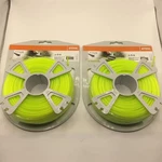 (2) Stihl 0000 930 3410 Trimmer Line (2.4MM/.095" - 83M/272') Neon Green X. Fixed Price $49.99.