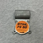 Stihl Trimmer Insert Clamp Decal For Fs 50 Electronic - 4118 352 8101. Fixed Price $19.99.