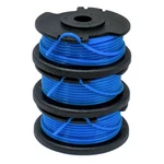 Greenworks .065-INCH Single Line String Trimmer Replacement Spool 3-PACK 29252. Fixed Price $14.45.